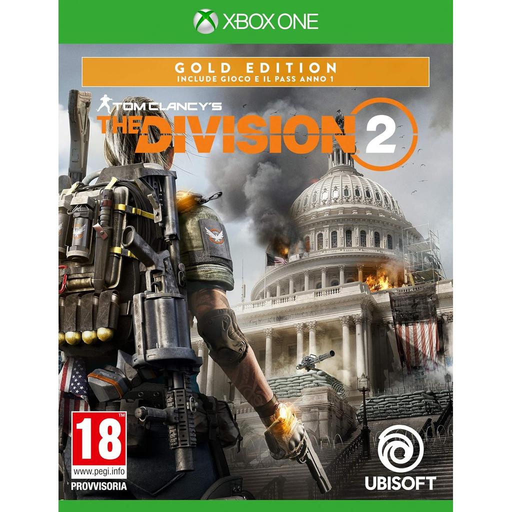 Tom Clancy's The Division 2: Edition Gold - Xbox One Reconditionné - 35,00 € Tom Clancy's The Division 2: Edition Gold - Xbox One Reconditionné Ubisoft reconditionné disponible sur Backmarket