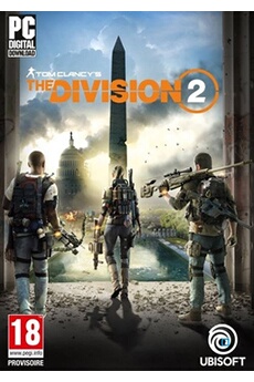 Tom Clancy's The Division 2 PC Bon état Just For Games reconditionné disponible sur Darty