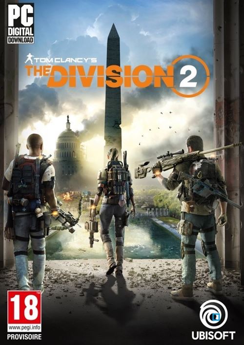 Tom Clancy's The Division 2 PC État correct Just for Games reconditionné disponible sur Fnac