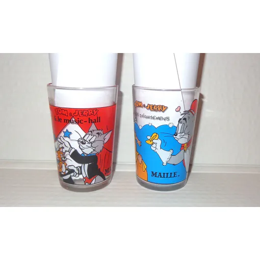 Acheter Tom Et Jerry 2 Verres Moutarde 1989 -1992 occasion - 17,00 € Tom Et Jerry 2 Verres Moutarde 1989 -1992 occasion reconditionné disponible sur Rakuten