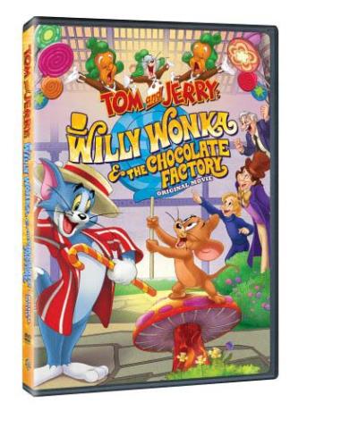 Tom et Jerry au pays de Charlie et la chocolaterie DVD État correct - 19,00 € Tom et Jerry au pays de Charlie et la chocolaterie DVD État correct reconditionné disponible sur Fnac