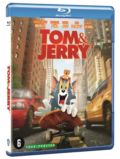 Tom et Jerry Blu-ray État correct reconditionné disponible sur Fnac