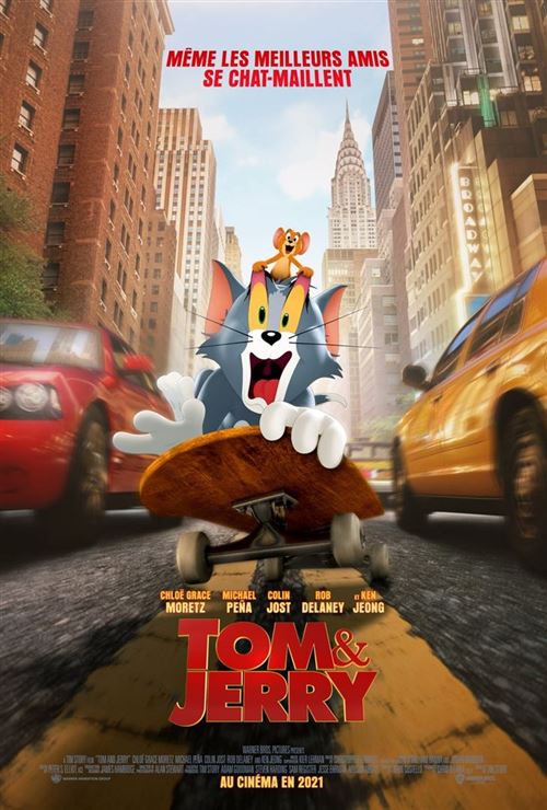 Acheter Tom & Jerry - 2020 - 40x60cm - Affiche État correct - 10,99 € Tom & Jerry - 2020 - 40x60cm - Affiche État correct reconditionné disponible sur Fnac