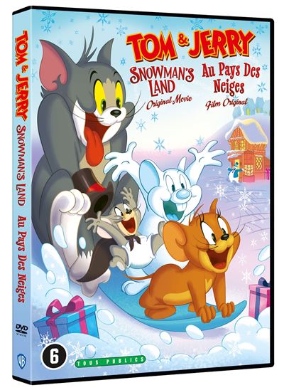 Tom & Jerry - Snowman's Land DVD État correct reconditionné disponible sur Fnac