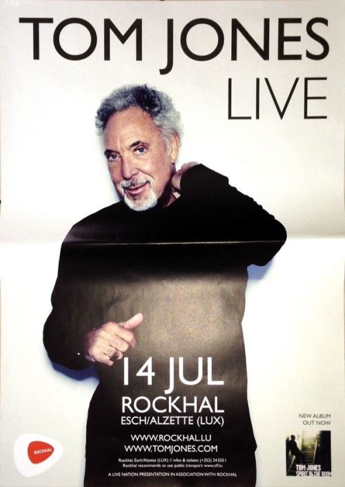 Tom Jones - 60x80 cm - AFFICHE / POSTER État correct - 16,99 € Tom Jones - 60x80 cm - AFFICHE / POSTER État correct N/A reconditionné disponible sur Fnac