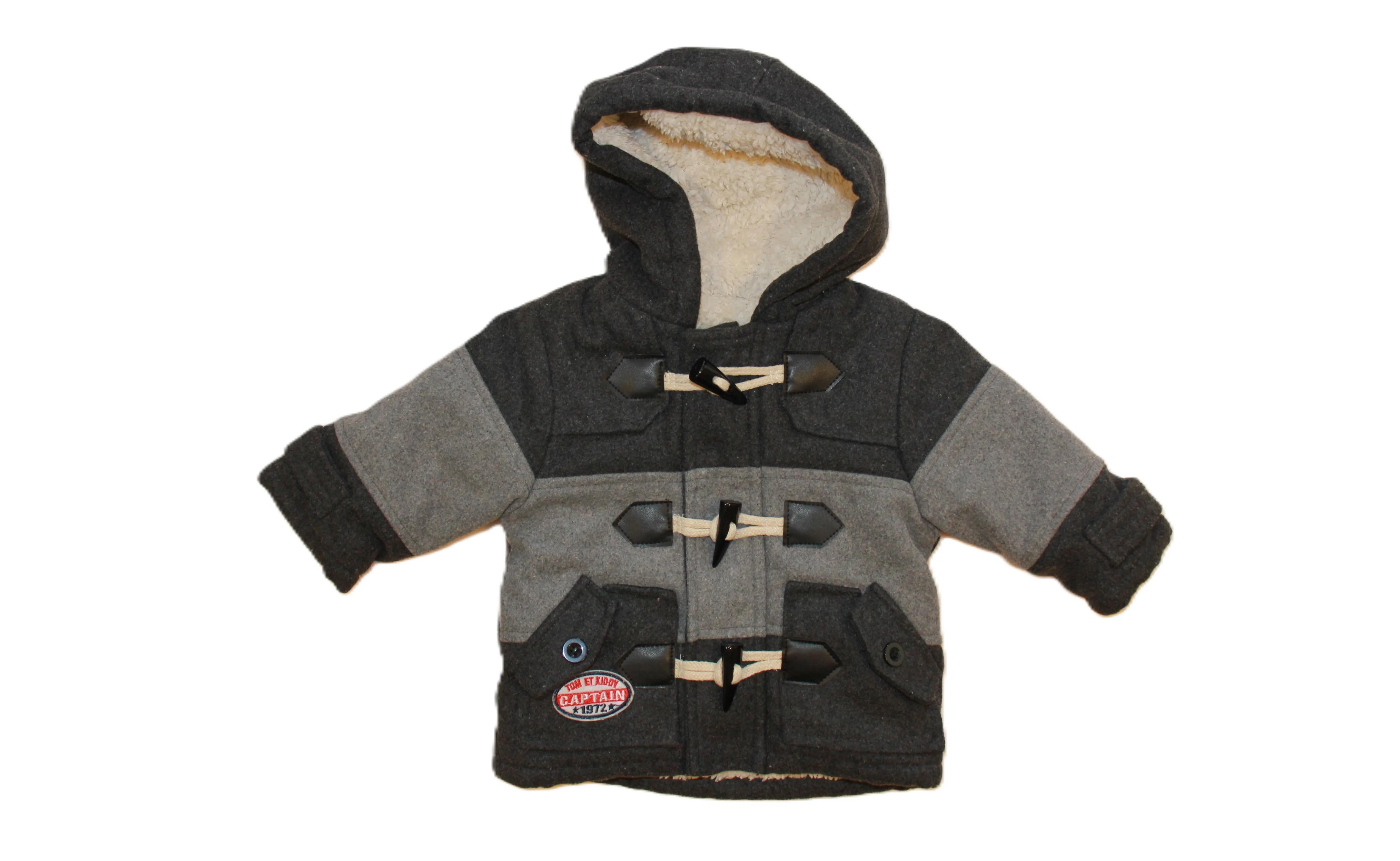 Acheter Tom & Kiddy — 3 mois / Gris / Hiver - 12,50 € | Dero Tom & Kiddy — 3 mois / Gris / Hiver reconditionné disponible sur Maison Bousson | Dero