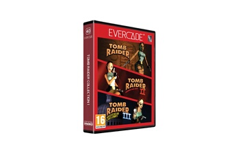 Tomb Raider Collection 1 Cartouche Evercade Numéro 40 Très bon état Just For Games reconditionné disponible sur Darty