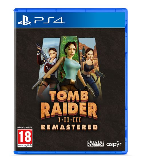 Acheter Tomb Raider I-III Remastered Starring Lara Croft PS4 État correct - 19,70 € Tomb Raider I-III Remastered Starring Lara Croft PS4 État correct Flashpoint Germany GmbH reconditionné disponible sur Fnac