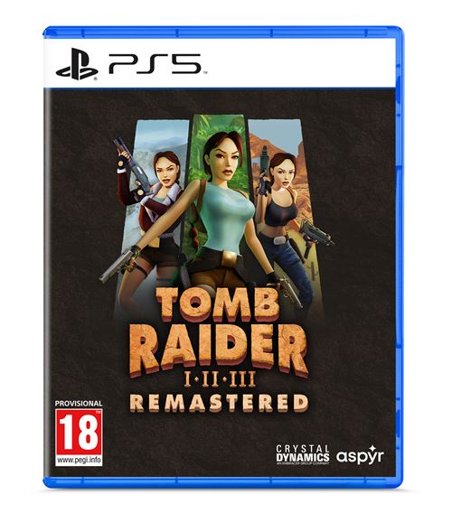 Tomb Raider I-III Remastered Starring Lara Croft PS5 État correct Flashpoint Germany GmbH reconditionné disponible sur Fnac