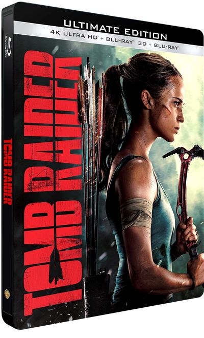 Tomb Raider SteelBook® Blu-ray 4K Ultra HD État correct reconditionné disponible sur Fnac | Dero