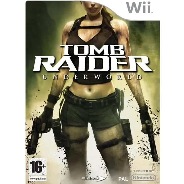 TOMB RAIDER UNDERWORLD / Jeu console Wii refurbished reconditionné disponible sur Cdiscount Seconde Vie