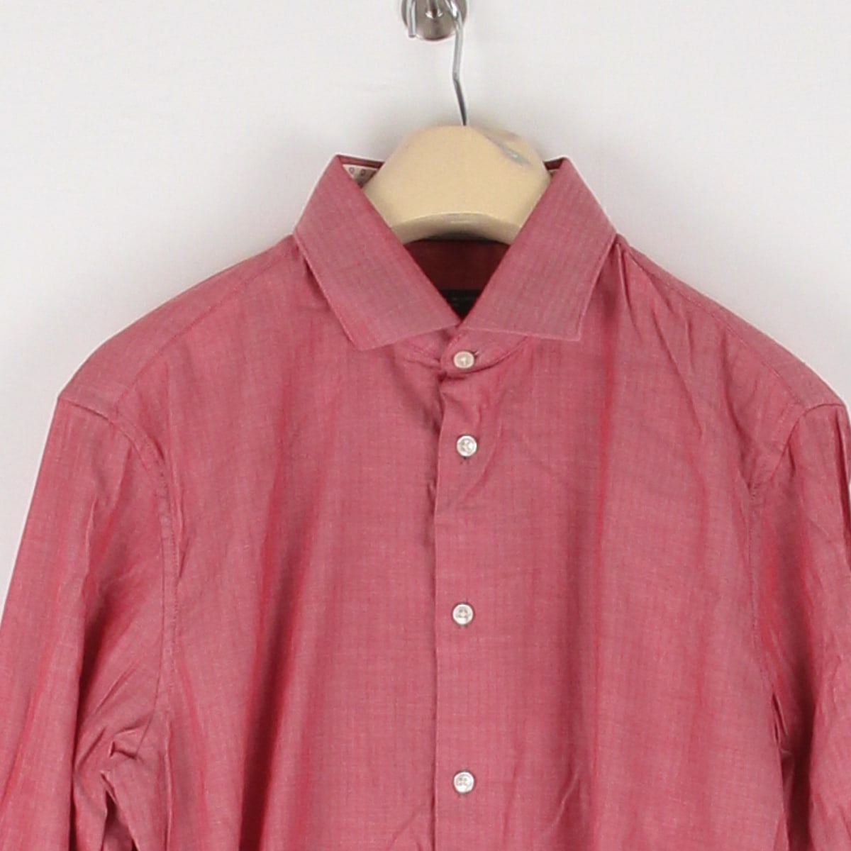 Voir photo 2 de Tommy hilfiger - chemise en coton - taille 40 Tommy hilfiger - chemise en coton - taille 40 Très bon état reconditionné photo 2