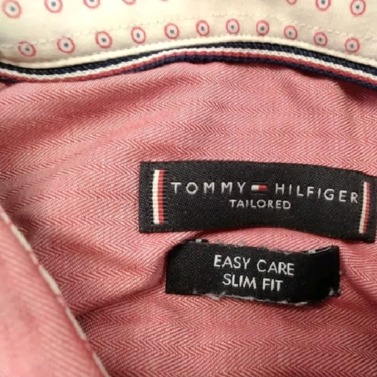 Voir photo 5 de Tommy hilfiger - chemise en coton - taille 40 Tommy hilfiger - chemise en coton - taille 40 Très bon état reconditionné photo 5