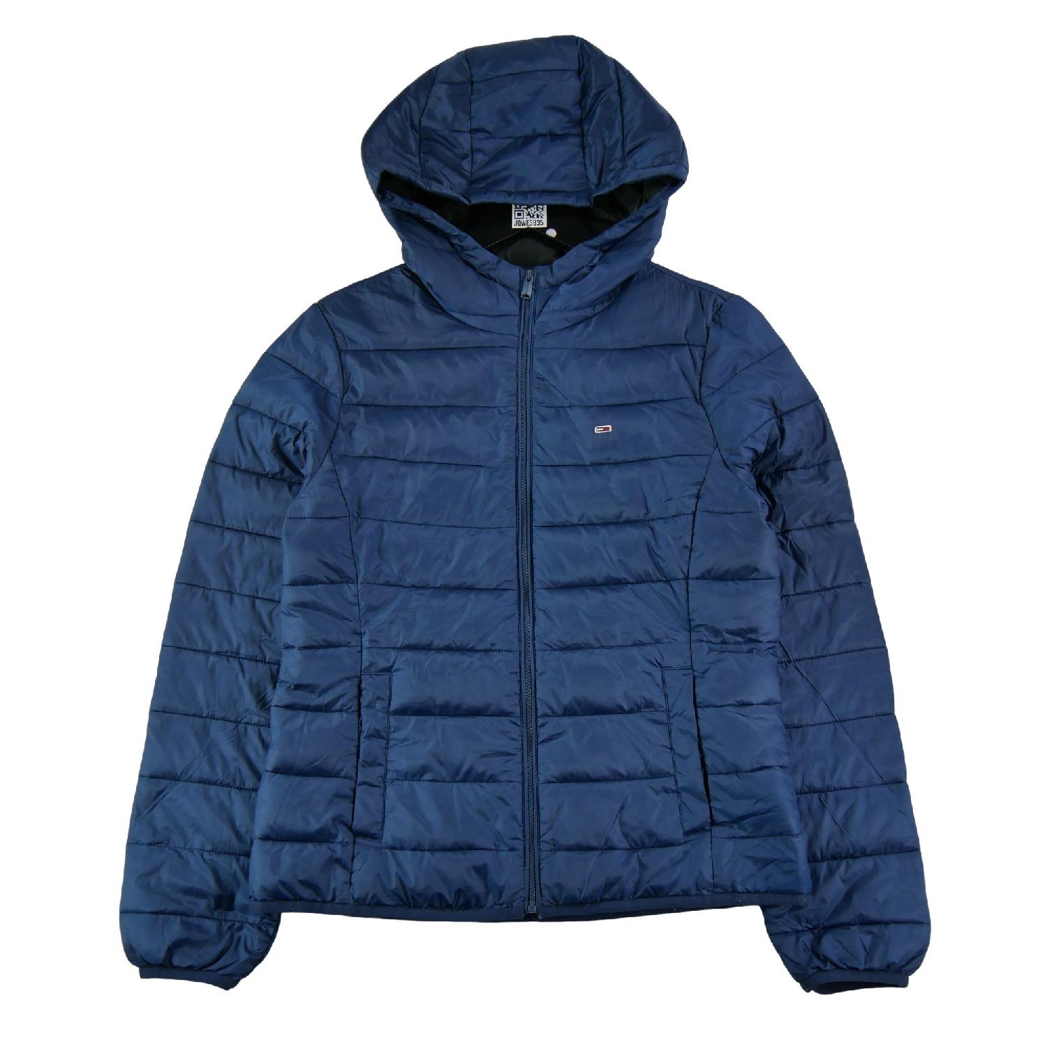 Tommy Hilfiger Doudoune Regular Fit Matelassage Horizontal Poches Latérales Femme Taille S Très bon état Tommy Hilfiger reconditionné disponible sur Sporteed