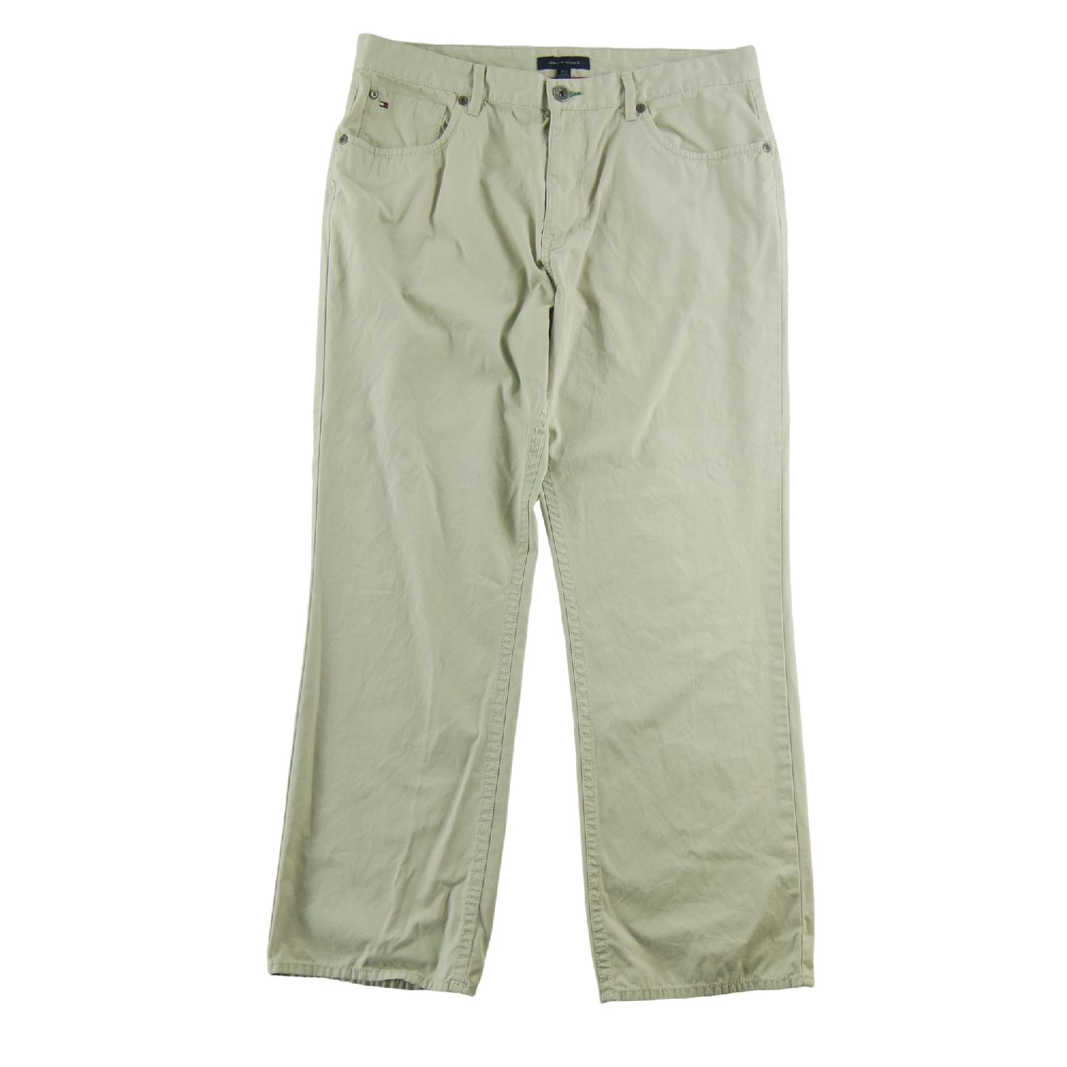 Tommy Hilfiger Pantalon chino Taille W38/L32 Homme Beige #QWE1428 Très bon état Tommy Hilfiger reconditionné disponible sur Sporteed