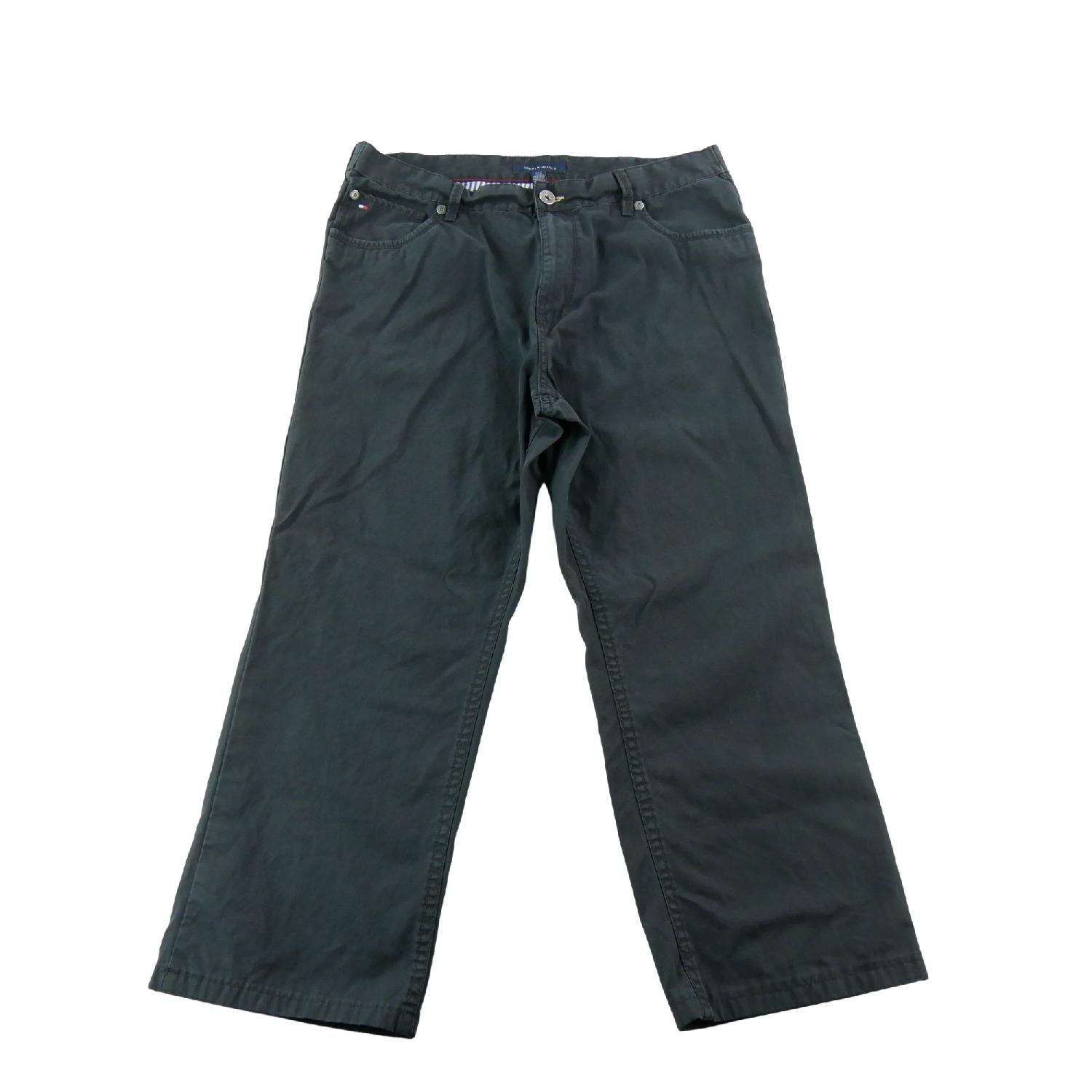 Acheter Tommy Hilfiger Pantalon Denim Regular Straight Casual 7860924 Taille W38/L32 Homme Noir #QWE0618 Très bon état - 20,99 € Tommy Hilfiger Pantalon Denim Regular Straight Casual 7860924 Taille W38/L32 Homme Noir #QWE0618 Très bon état Tommy Hilfiger reconditionné disponible sur Sporteed