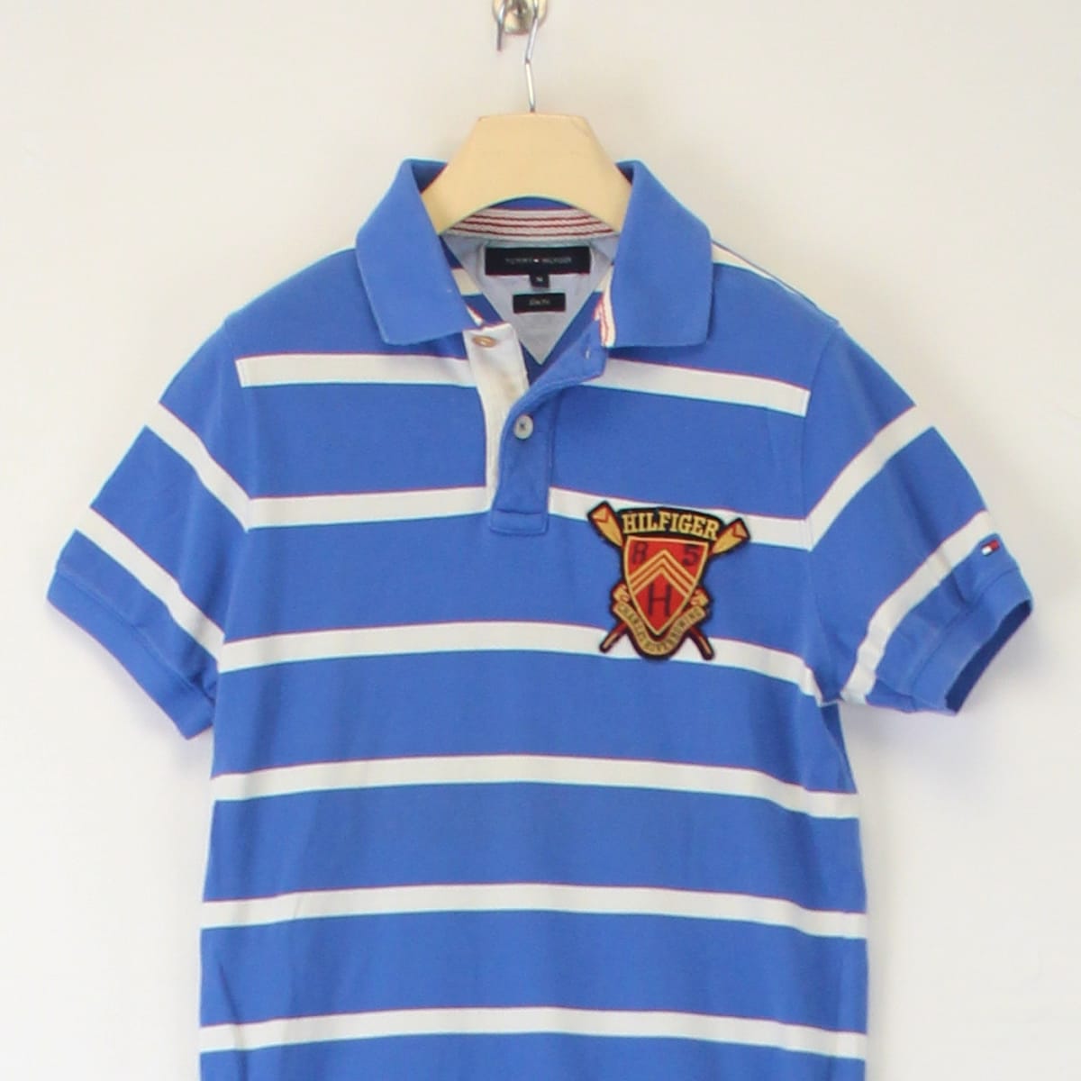 Voir photo 2 de Tommy hilfiger - polo en coton - taille M Tommy hilfiger - polo en coton - taille M Très bon état reconditionné photo 2
