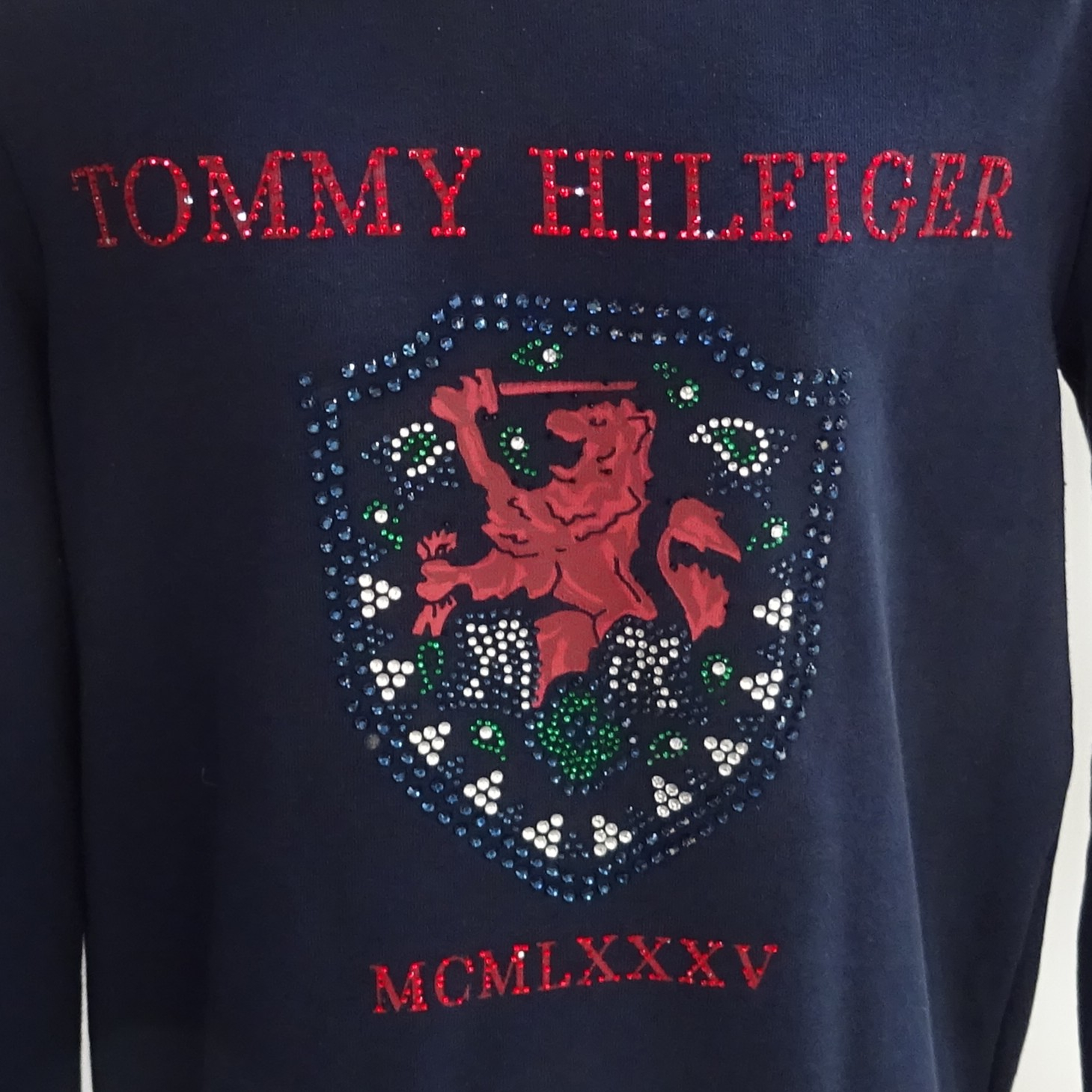 Voir photo 2 de TOMMY HILFIGER Pull femme taille S TOMMY HILFIGER Pull femme taille S Bon état reconditionné photo 2