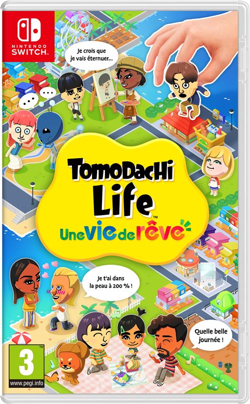 Tomodachi Life : Une vie de rêve Nintendo Switch Occasion Nintendo reconditionné disponible sur Fnac | Dero