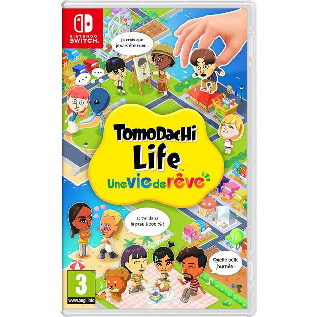Tomodachi Life : une vie de rêve - Nintendo Switch Reconditionné - 59,00 € Tomodachi Life : une vie de rêve - Nintendo Switch Reconditionné Nintendo reconditionné disponible sur Backmarket | Dero
