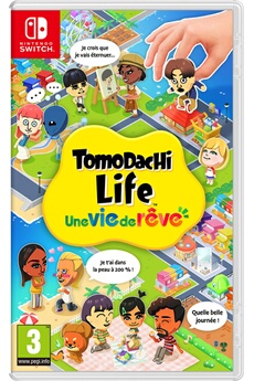 Tomodachi Life : Une vie de rêve Switch Très bon état Nintendo reconditionné disponible sur Darty