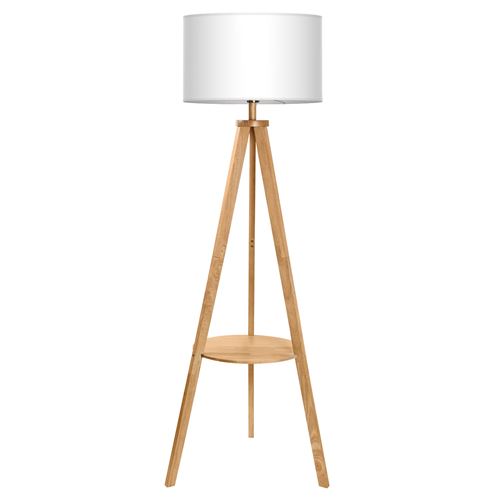 tomons Lampadaire Trépied en Bois, Lampe sur Pied avec Tablette et Ampoule E27 8W, Abat-Jour en Tissu Blanc, Style Scandinave, Moderne Nordique pour Salon, Chambre, Bureau État correct - 49,99 € tomons Lampadaire Trépied en Bois, Lampe sur Pied avec Tablette et Ampoule E27 8W, Abat-Jour en Tissu Blanc, Style Scandinave, Moderne Nordique pour Salon, Chambre, Bureau État correct reconditionné disponible sur Fnac