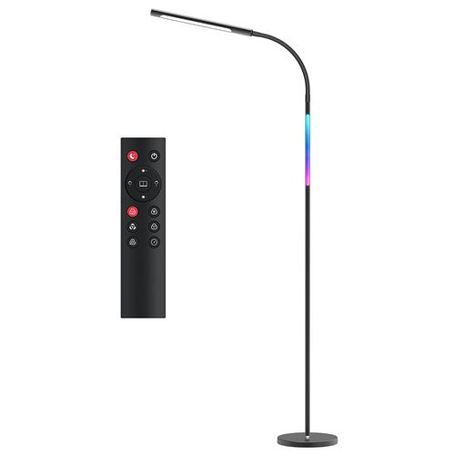tomons RGB Lampadaire LED, luminosité et température de couleur réglables, 130cm État correct N/A reconditionné disponible sur Fnac