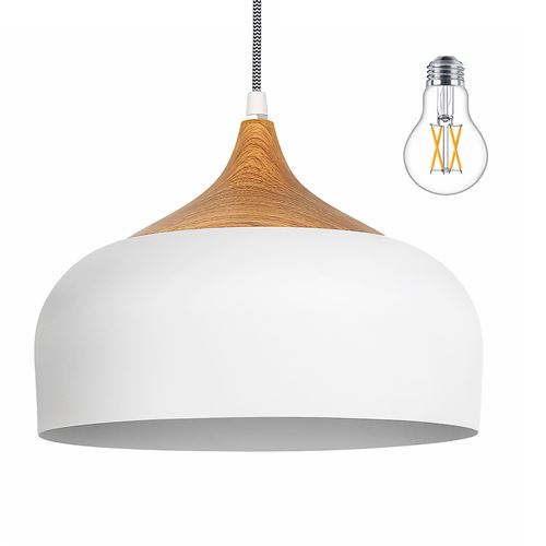 tomons Suspension LED Plafonnier Blanc Scandinave Moderne Style Simple pour Restaurant Salle à manger Restaurant État correct - 19,99 € tomons Suspension LED Plafonnier Blanc Scandinave Moderne Style Simple pour Restaurant Salle à manger Restaurant État correct reconditionné disponible sur Fnac