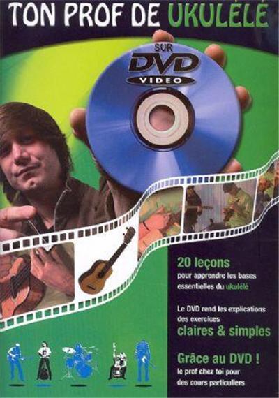Ton Prof De Ukulele 20 Lecons Pour Apprendre Les Bases + Dvd État correct reconditionné disponible sur Fnac
