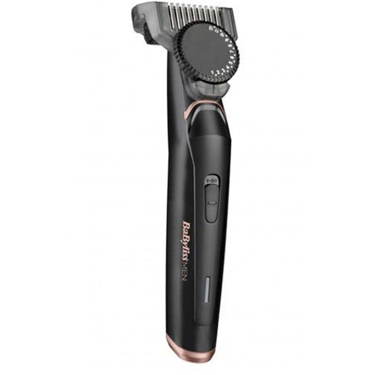 Tondeuse à barbe Babyliss T885E rechargeable avec 24 hauteurs de coupe - Excellent état Parfait état reconditionné disponible sur Pixmania