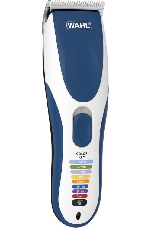 Tondeuse à cheveux Wahl Color Pro Cordless 9649-016 Bleu et Blanc État correct Wahl reconditionné disponible sur Fnac