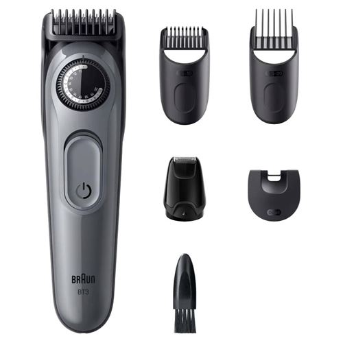 Tondeuse Barbe Braun BT3560 Gris État correct - 45,99 € Tondeuse Barbe Braun BT3560 Gris État correct Braun reconditionné disponible sur Fnac