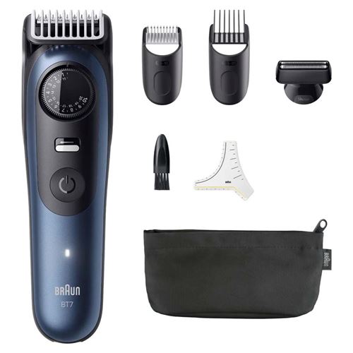 Tondeuse Barbe Braun BT7520 Bleu État correct - 96,99 € Tondeuse Barbe Braun BT7520 Bleu État correct Braun reconditionné disponible sur Fnac