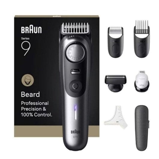 Tondeuse barbe BRAUN BT9520 - Excellent état Parfait état - 123,37 € Tondeuse barbe BRAUN BT9520 - Excellent état Parfait état Braun reconditionné disponible sur Pixmania