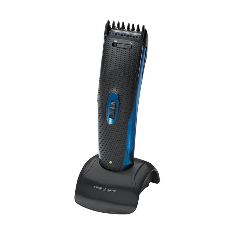 Tondeuse cheveux/barbe professionnelle et épilateur nez/oreilles Proficare PC-HSM/R 3052 NE Noir/Bleu - Très bon état Très bon état Proficare (si c'est une marque connue) reconditionné disponible sur Pixmania