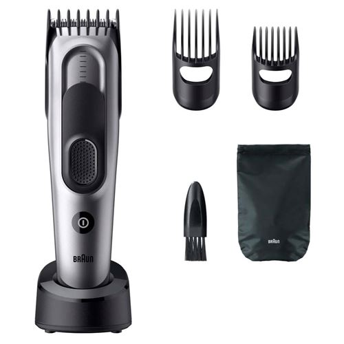 Tondeuse Cheveux Braun HC7590 Gris État correct Braun reconditionné disponible sur Fnac