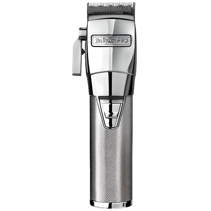 Acheter Tondeuse de coupe professionnelle CHROMFX Babyliss Pro - Filaire - Réglage de précision - Autonomie 60 min Reconditionné - 97,69 € | Dero Tondeuse de coupe professionnelle CHROMFX Babyliss Pro - Filaire - Réglage de précision - Autonomie 60 min Reconditionné reconditionné disponible sur Cdiscount Seconde Vie | Dero