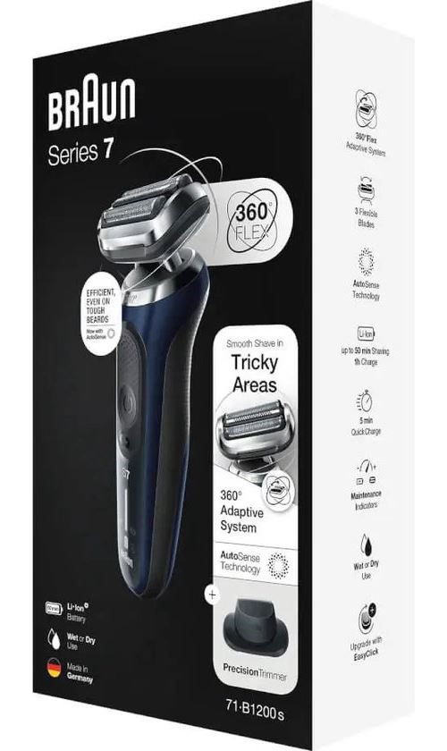 Tondeuse Homme Braun Series 7 71-B1200s État correct N/A reconditionné disponible sur Fnac | Dero