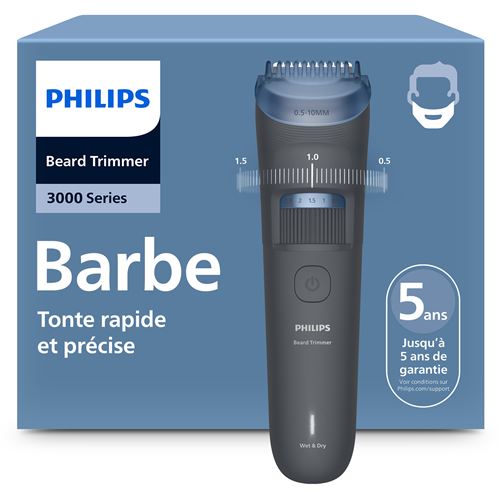 Tondeuse Homme Philips BT3617/15 Bleu et Gris État correct - 23,99 € Tondeuse Homme Philips BT3617/15 Bleu et Gris État correct Philips reconditionné disponible sur Fnac