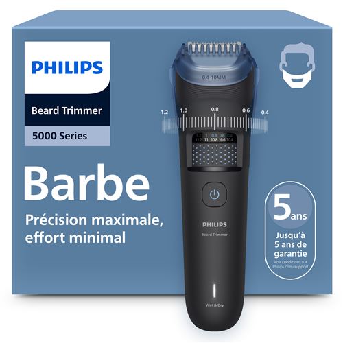 Tondeuse Homme Philips BT5775/15 Noir et Bleu État correct - 36,99 € Tondeuse Homme Philips BT5775/15 Noir et Bleu État correct Philips reconditionné disponible sur Fnac
