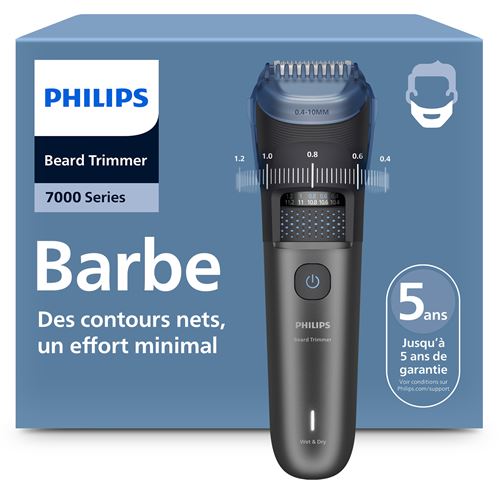 Tondeuse Homme Philips BT7665/15 Noir et Gris État correct Philips reconditionné disponible sur Fnac
