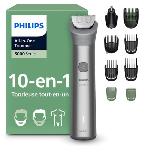 Tondeuse Homme Philips MG5931/15 Gris État correct - 40,99 € Tondeuse Homme Philips MG5931/15 Gris État correct Philips reconditionné disponible sur Fnac
