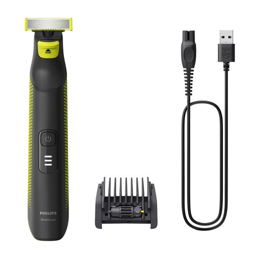 Tondeuse homme Philips OneBlade Pro QP6506/15 5,4 W Noir État correct Philips reconditionné disponible sur Fnac | Dero