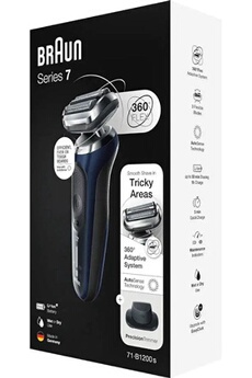 Tondeuse Homme Series 7 71-B1200s Bon état Braun reconditionné disponible sur Darty | Dero
