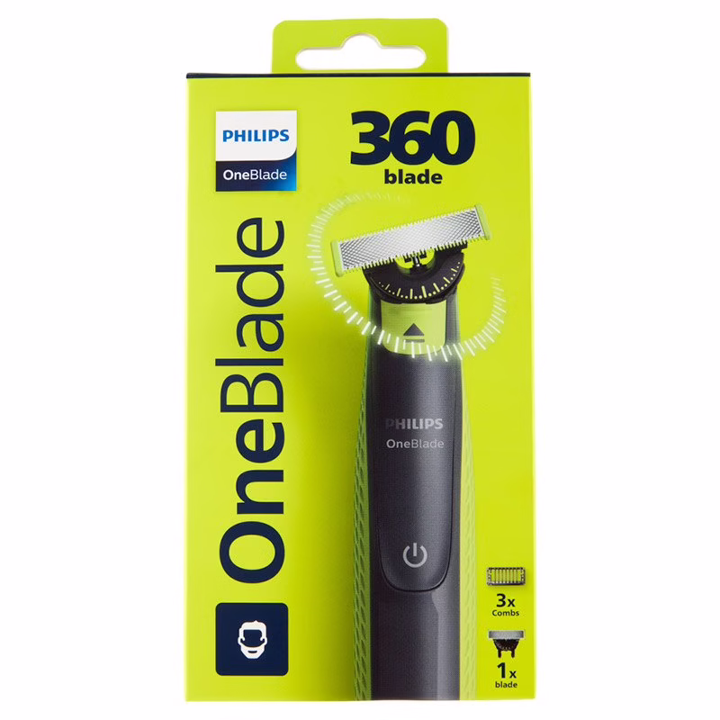 Tondeuse Philips One Blade 360 - Qp2724/23 reconditionné disponible sur Electro Depot