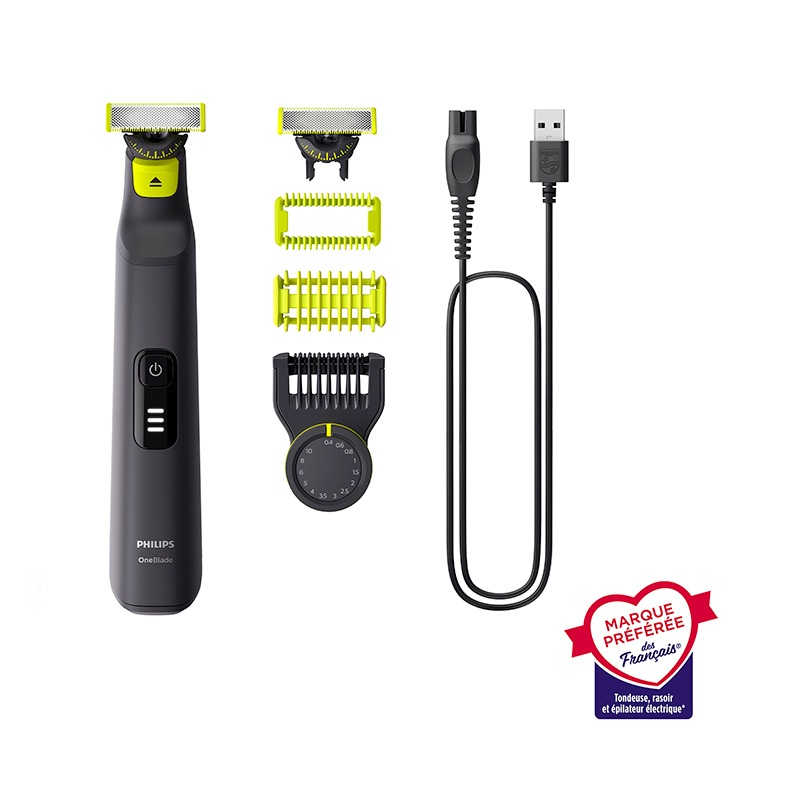 Tondeuse Philips One Blade Visage Et Corps Qp6542/15 Bon état - 49,98 € Tondeuse Philips One Blade Visage Et Corps Qp6542/15 Bon état reconditionné disponible sur Electro Depot