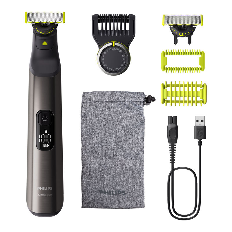 Tondeuse Philips Qp6552/15 - One Blade Pro+ Bon état - 67,98 € Tondeuse Philips Qp6552/15 - One Blade Pro+ Bon état reconditionné disponible sur Electro Depot
