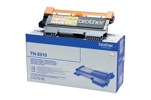 Toner Brother tn2010 Noir État correct Brother reconditionné disponible sur Fnac