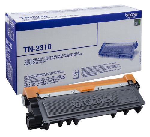 Toner Brother tn2310 Noir État correct Brother reconditionné disponible sur Fnac