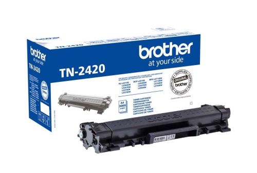 Toner Brother tn2420 Noir État correct Brother reconditionné disponible sur Fnac